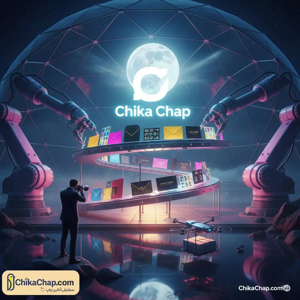 چاپ دیجیتال پاکت | خدمات تخصصی چاپ دیجیتال در چیکاچاپ